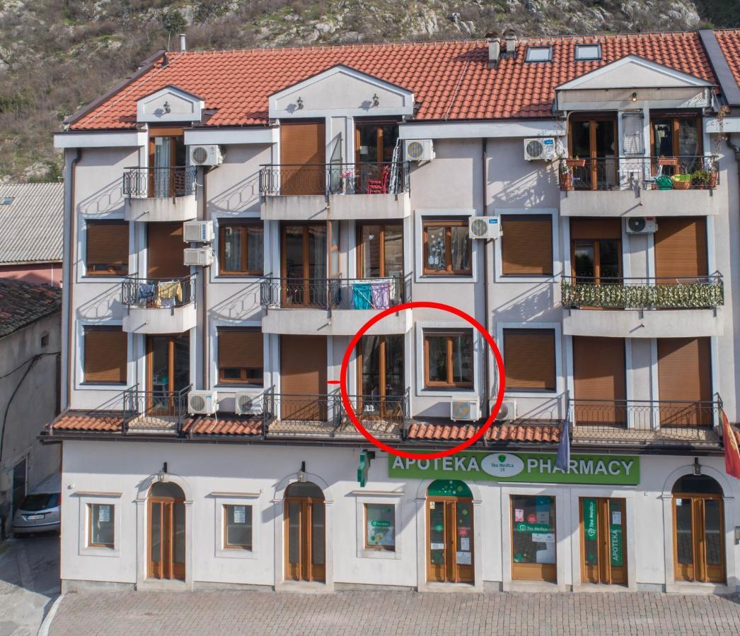 Apartman J&I Cattaro Esterno foto